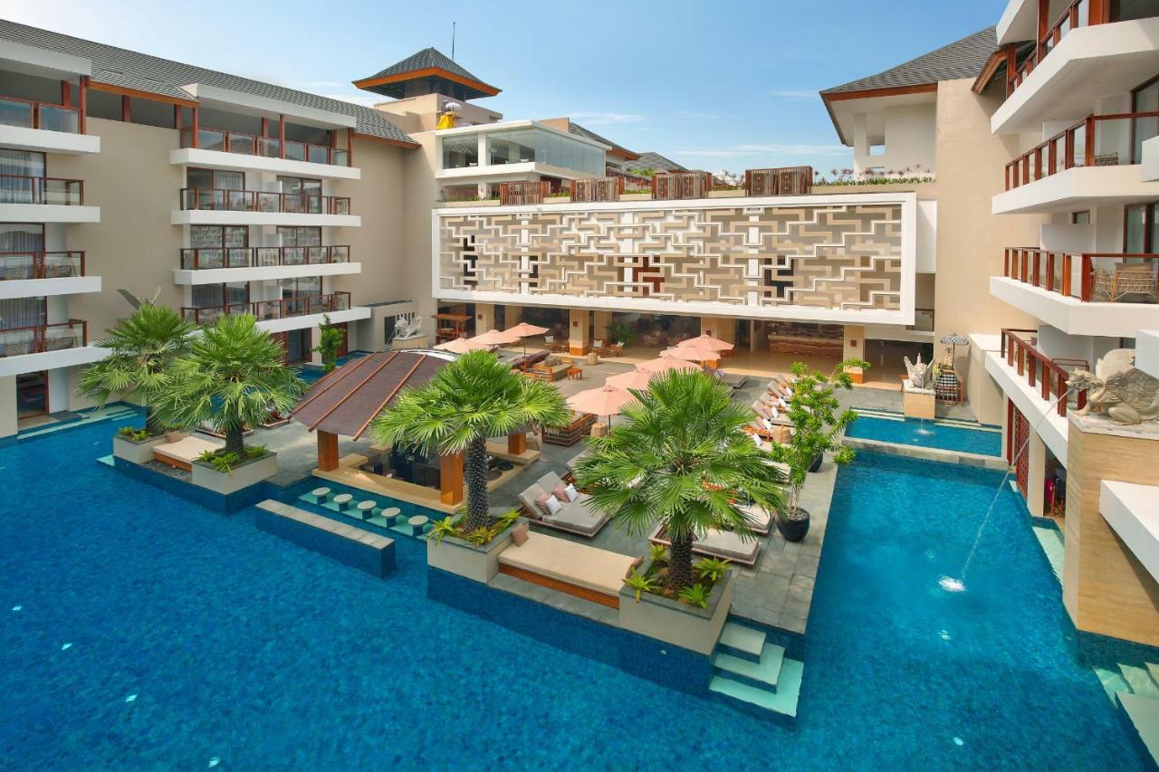 Royal Suites At The Bandha Legian Exteriér fotografie