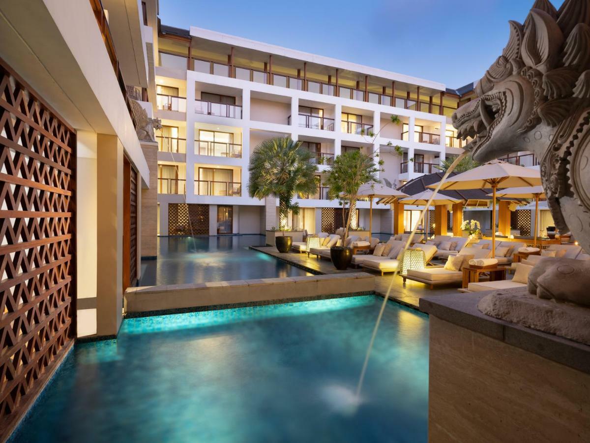 Royal Suites At The Bandha Legian Exteriér fotografie