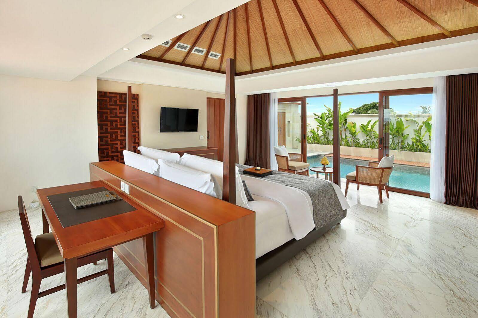 Royal Suites At The Bandha Legian Exteriér fotografie